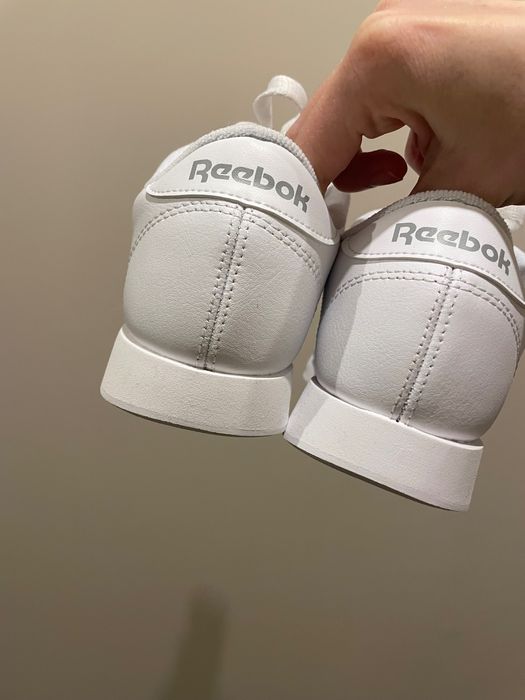 Sneakersy damskie Reebok Classic białe rozmiar 38