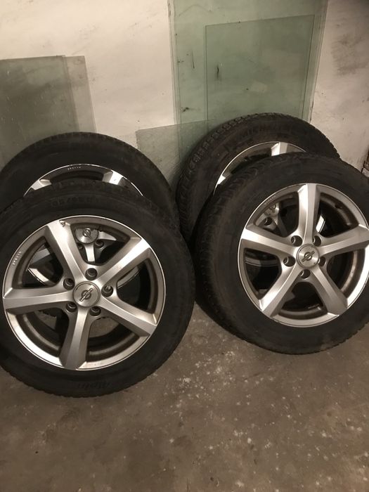 Диски Audi с Резиной Michelin 205/55/R16