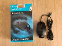 Myszka Logitech G303 Daedalus Apex używana