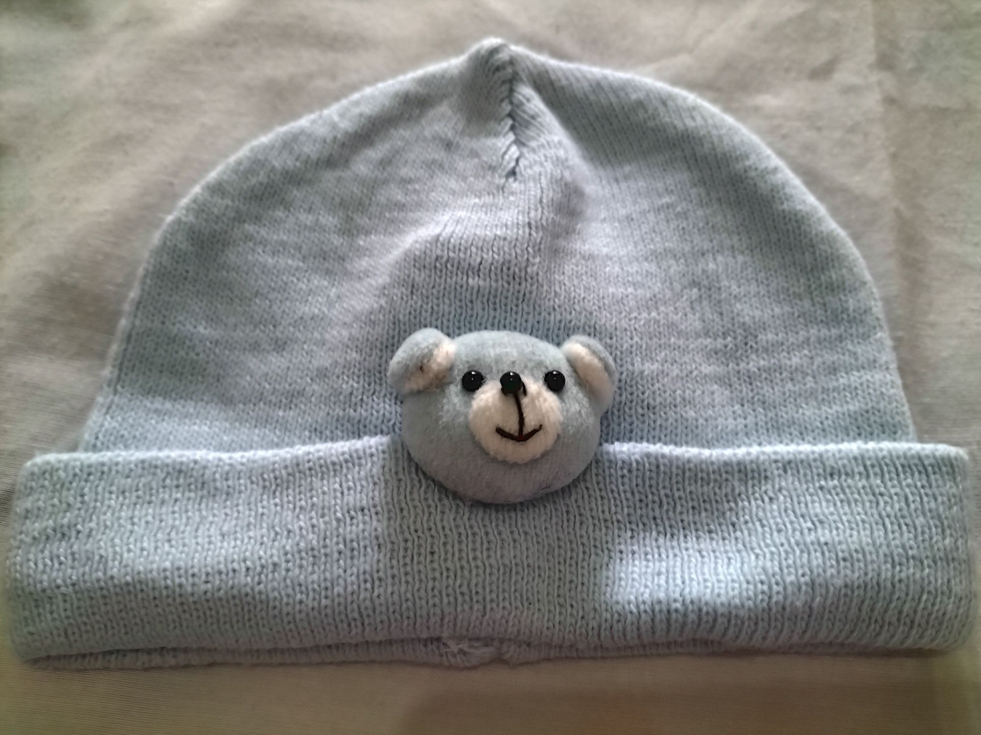 Gorro menino 3-6 meses