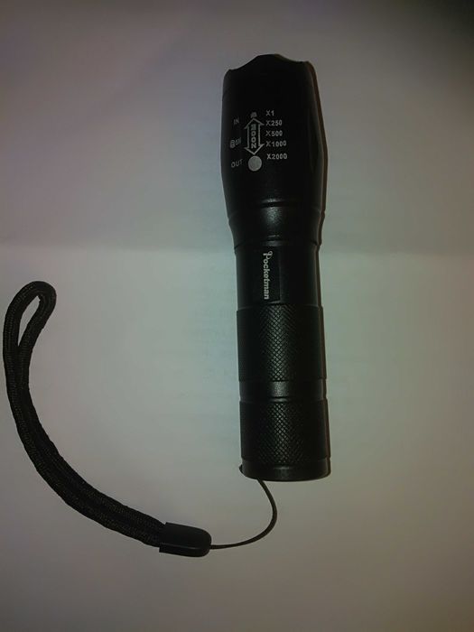 Sprzedam latarkę teleskopową