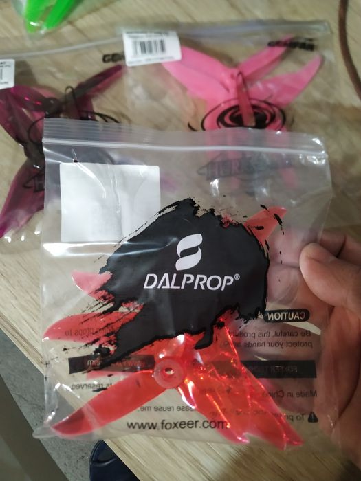 Пропелери 5дюймів Gemfan 51466 v2.