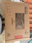 Lenovo monitor novo na caixa