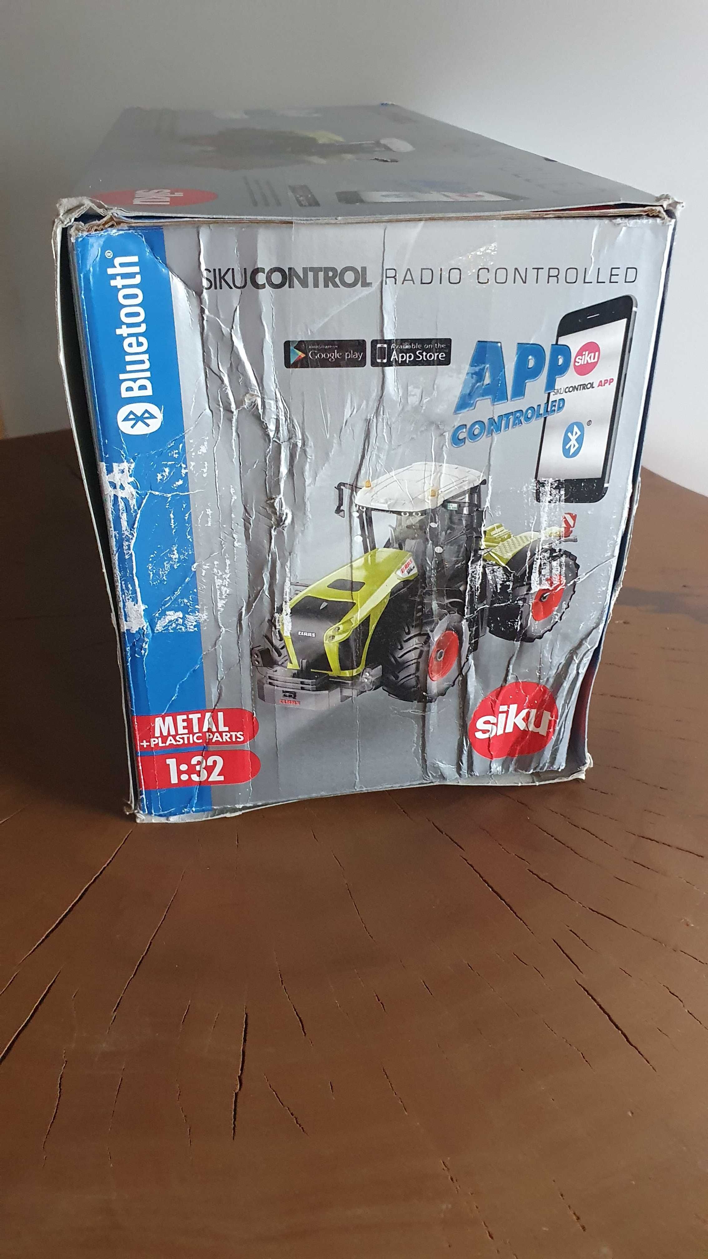 SIKU Control 6794 BLUETOOTH | Claas Xerion 5000