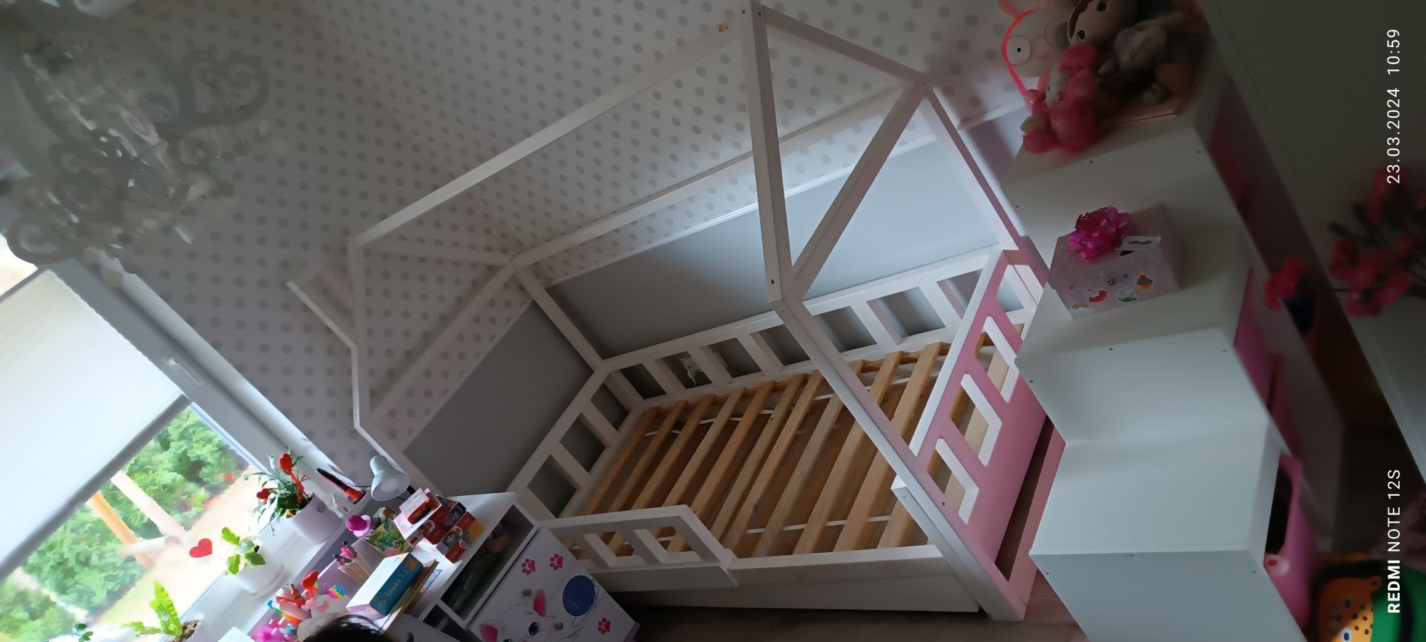 Łóżko dziecięce domek 90x180