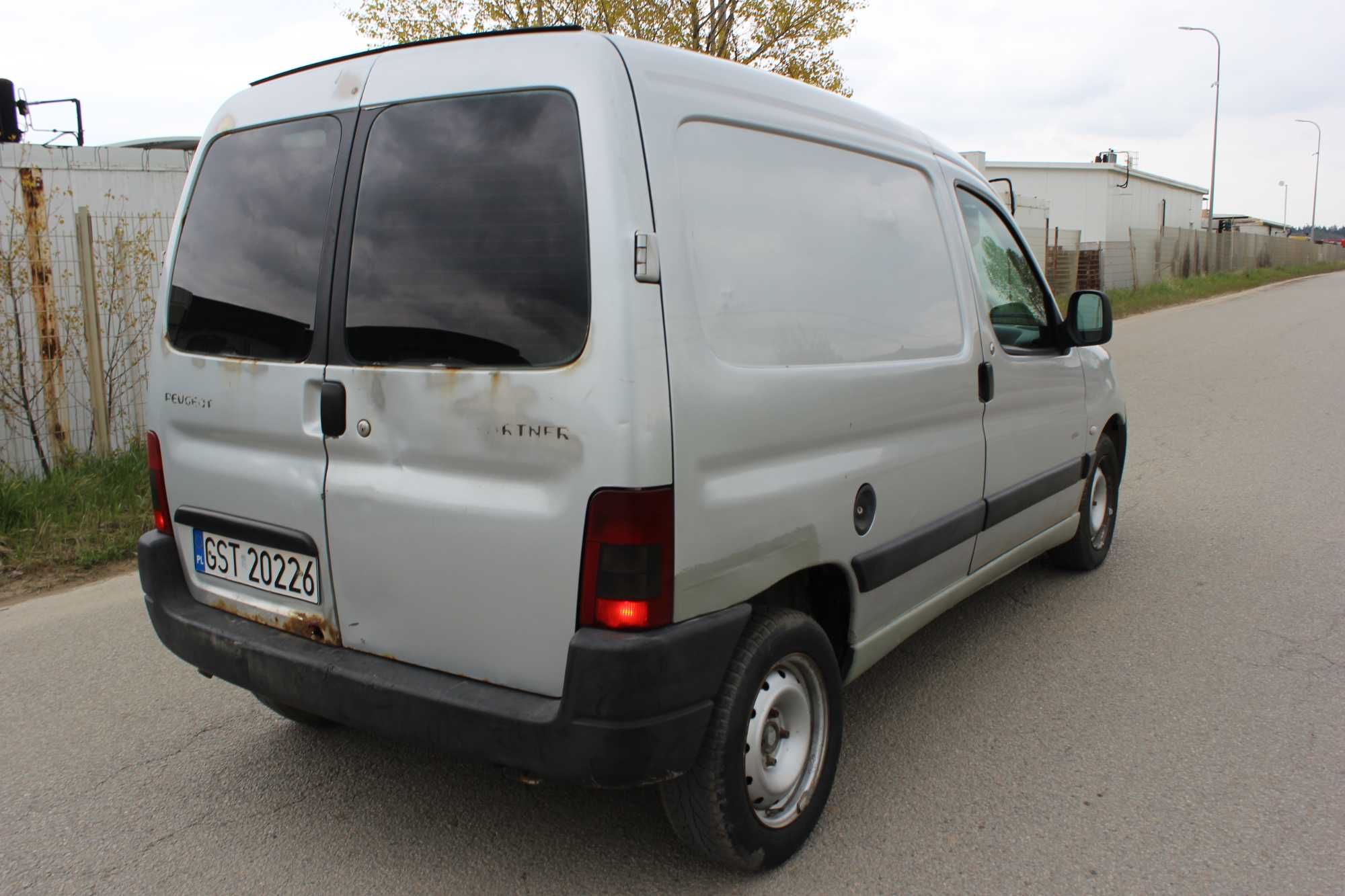 Peugeot Partner Berlingo VAN Sprawny Jeżdżacy