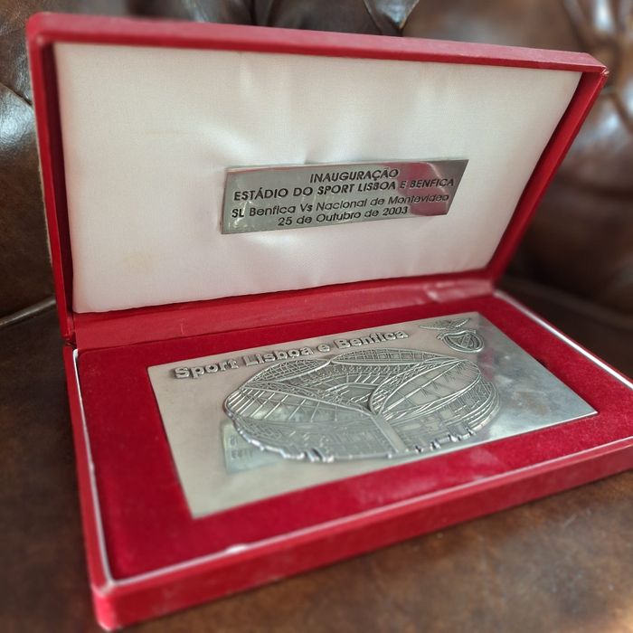 Recordaçao da inauguracao Estadio da Luz