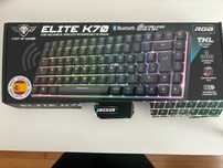 Teclado Gamming Elite K70  semi-mecânico
