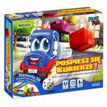 Play&Fun. Gra rodzinna Pospiesz się Kurierze! 42501. Wader