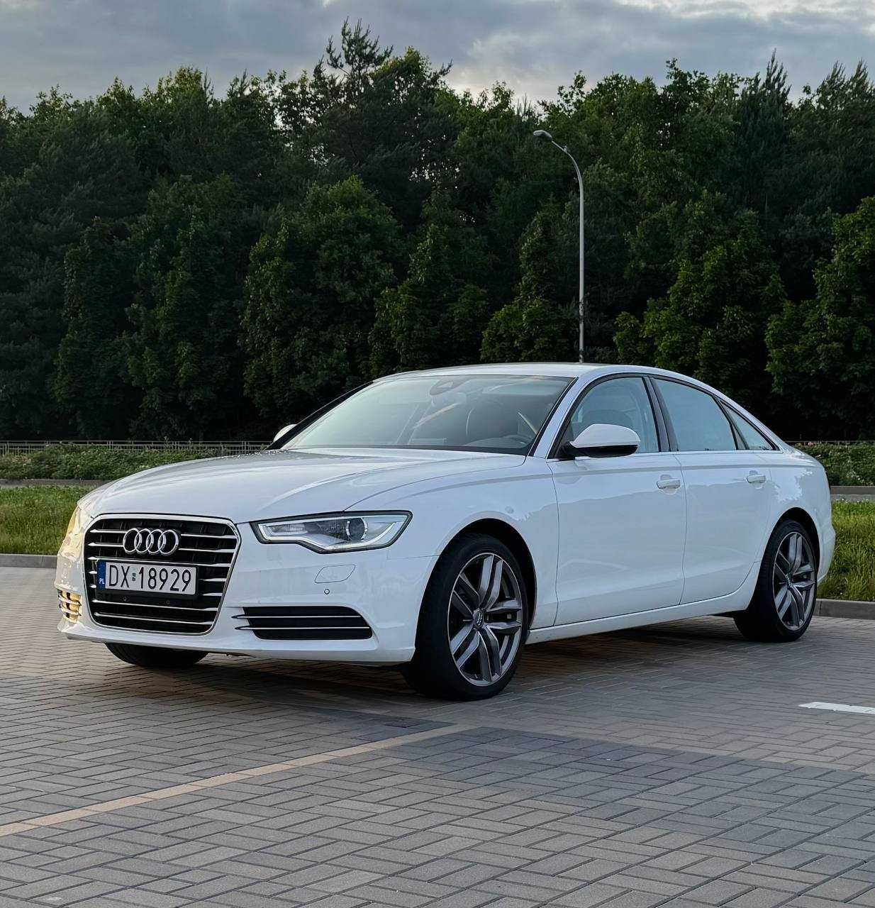 Audi A6 C7 Quattro |3.0TDI V6 204KM |Automat |LED |Niski przebieg|2014