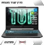 LAPTOP GAMINGOWY Asus TUF F15 RTX 3050 Intel i5-11400H 144 hz