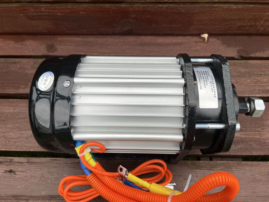 BLDC електродвигун 48v, 2200w