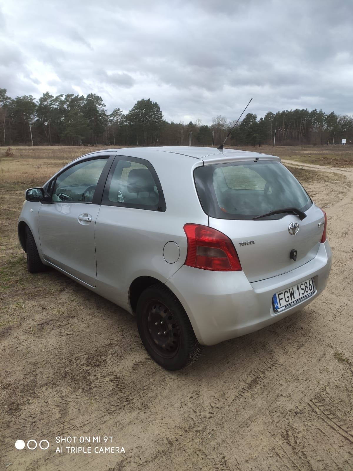 Toyota Yaris 1.3 87KM 2006