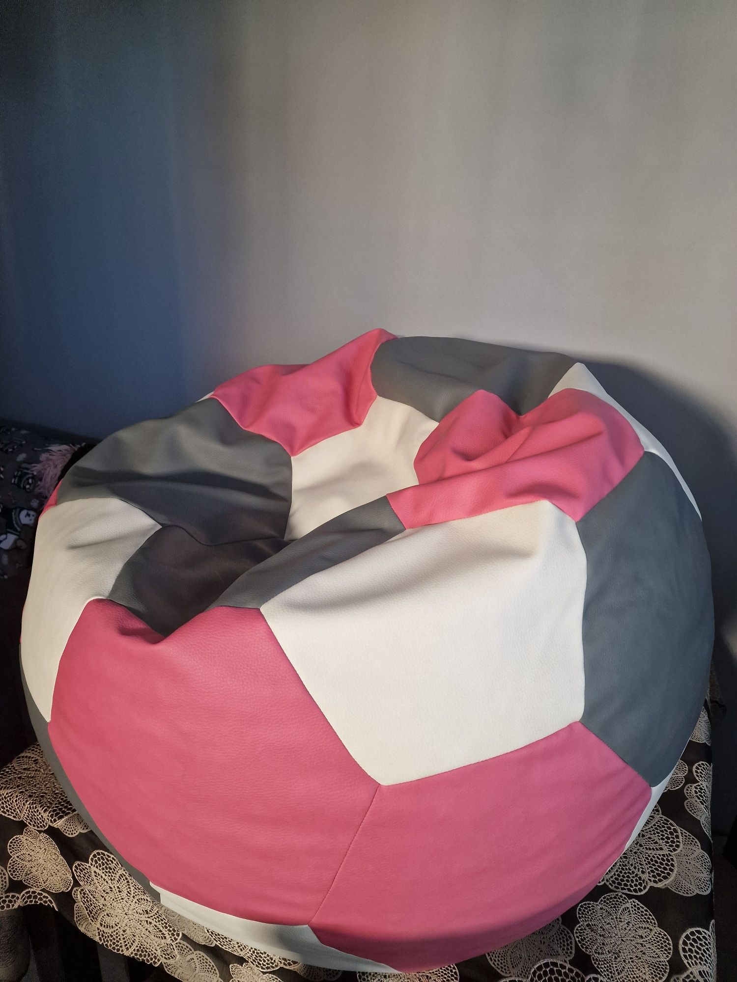 Piłka puffa  xxl. Odbiór osobisty