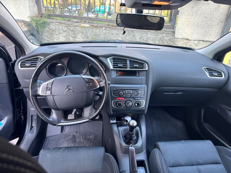 Citroen C4 B7 1.6 hdi 2013р дизель сітроен ситроен 87 тис