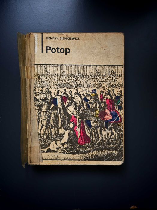 Henryk Sienkiewicz Potop Tom 1-3