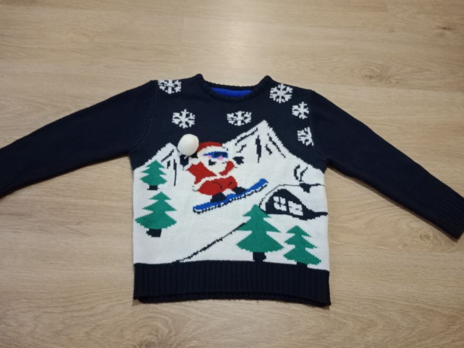 Swetr zimowy 116