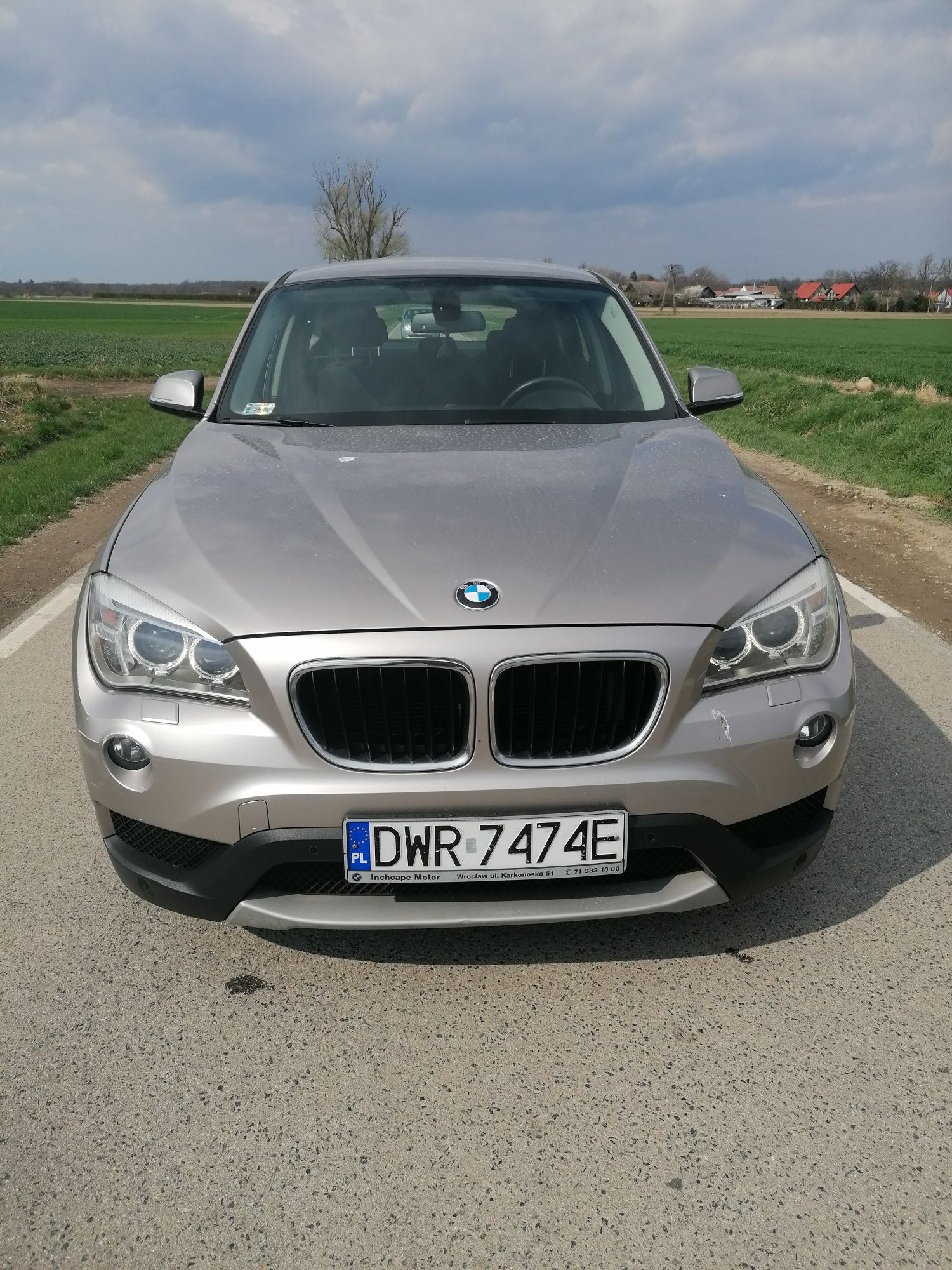 BMW X1 2.0 Diesel X Drive Salon Polska