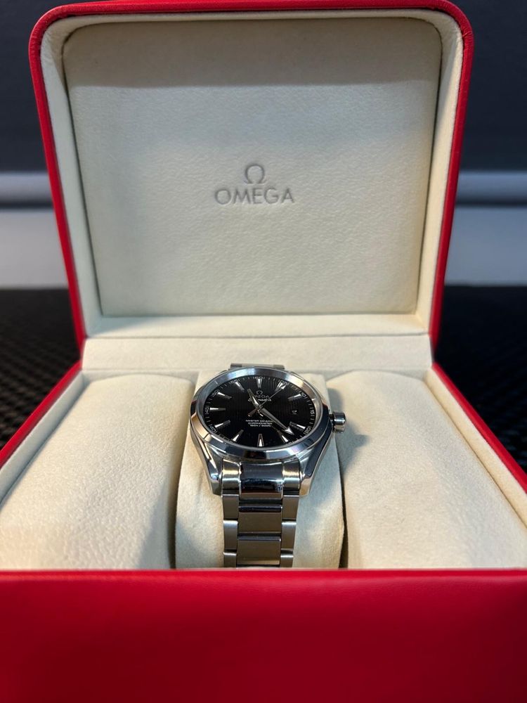 Zegarek Omega Seamaster black