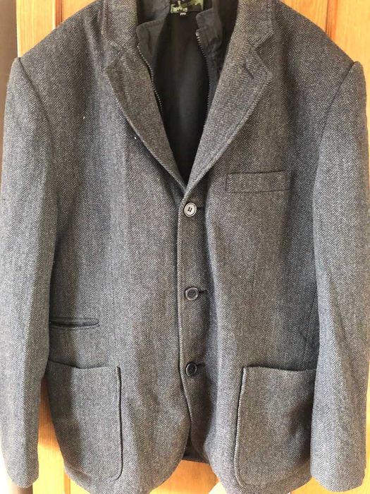 мужские  полупальто