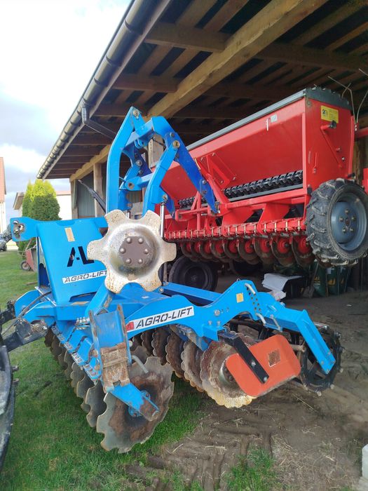 Sprzedam zestaw uprawowo siewny