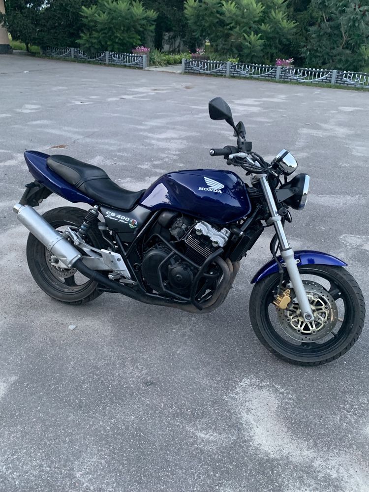 Honda CB400sf 2007