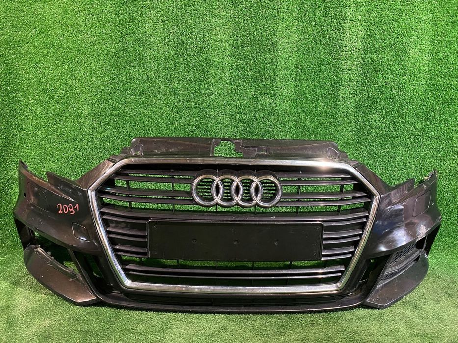 ZDERZAK PRZEDNI PRZÓD AUDI A3 8V5 SEDAN LIFT S-LINE