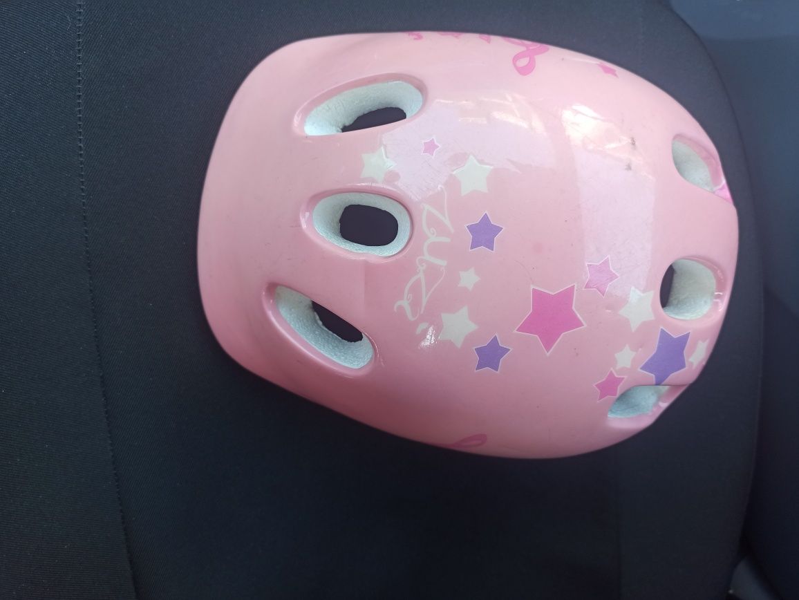 Kask różowy za darmo