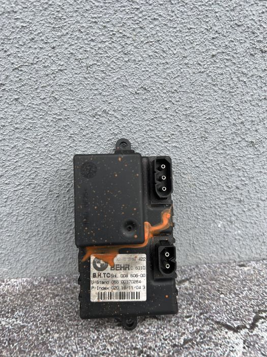 Їжак пічки е60 бмв Йожик Ёж печки Behr Резистор Реостат Печки е61