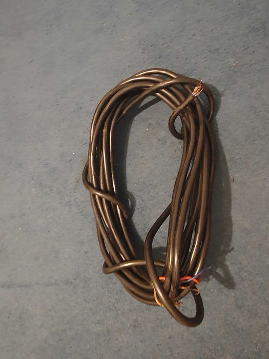 Kabel siłowy 5x2,5mm2 w igielicie 11mb 400V
