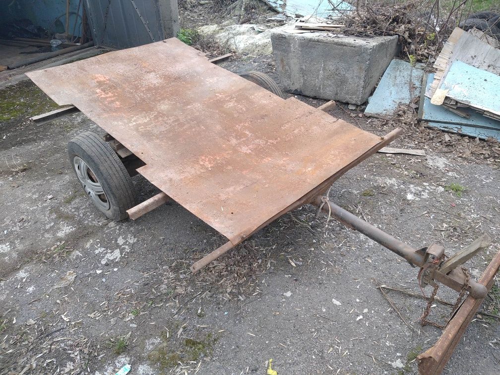 Прицеп легковой прицеп