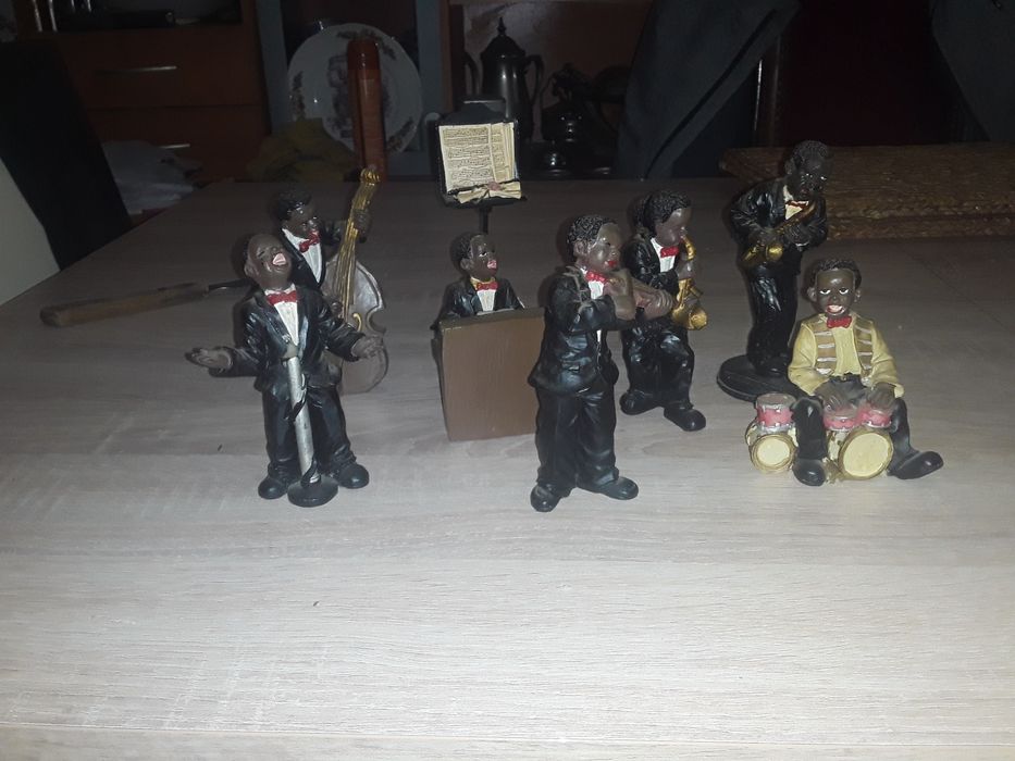 Conjunto de figuas jazz