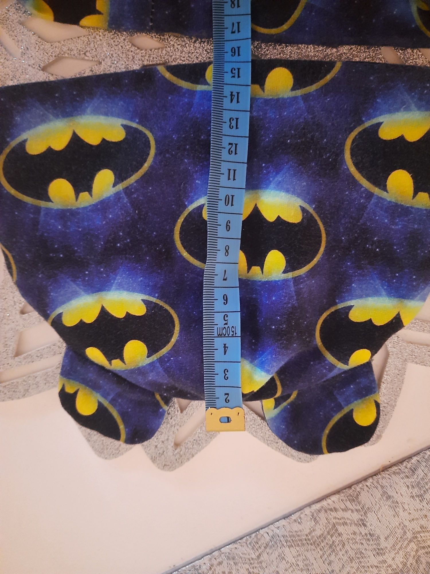 Komplet wiosenny Batman czapka szalik