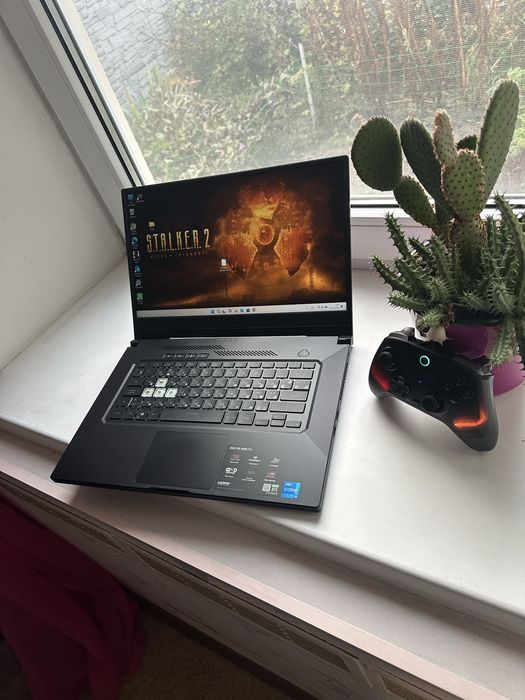 є90 Ноутбуків‼️Traid-In ASUS TUF DUSH 144гц/RTX3060/i5/SSD1Tb/RAM 24Gb