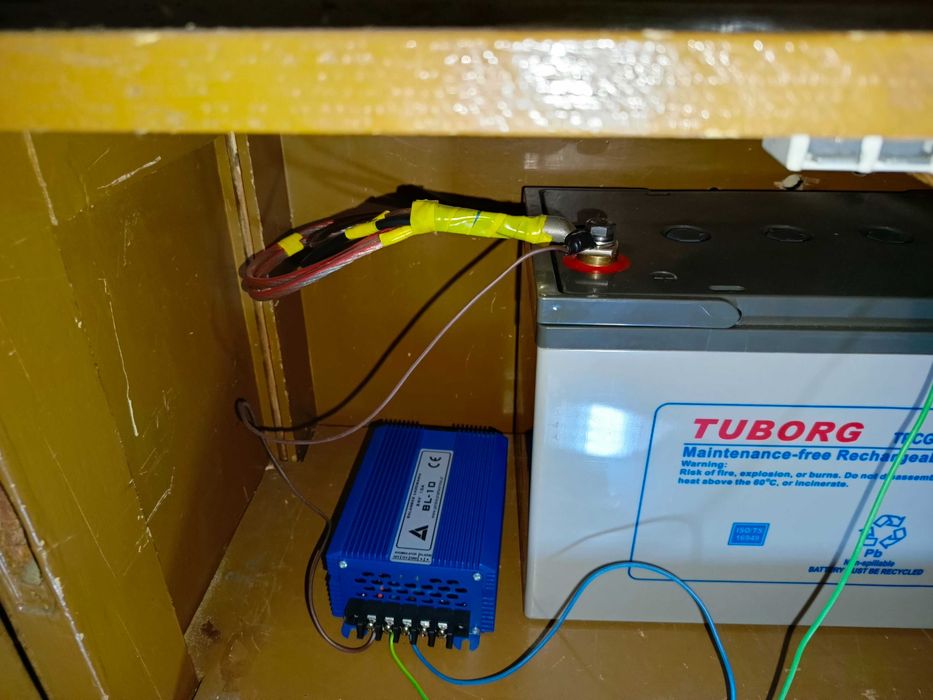 Akumulator Tuborg VRLA GEL TPCG 12V 100Ah 2szt.