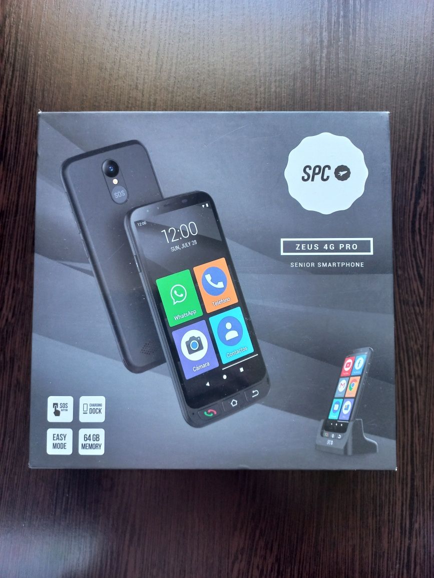 Смартфон Zeus 4G Pro 4/64 GB