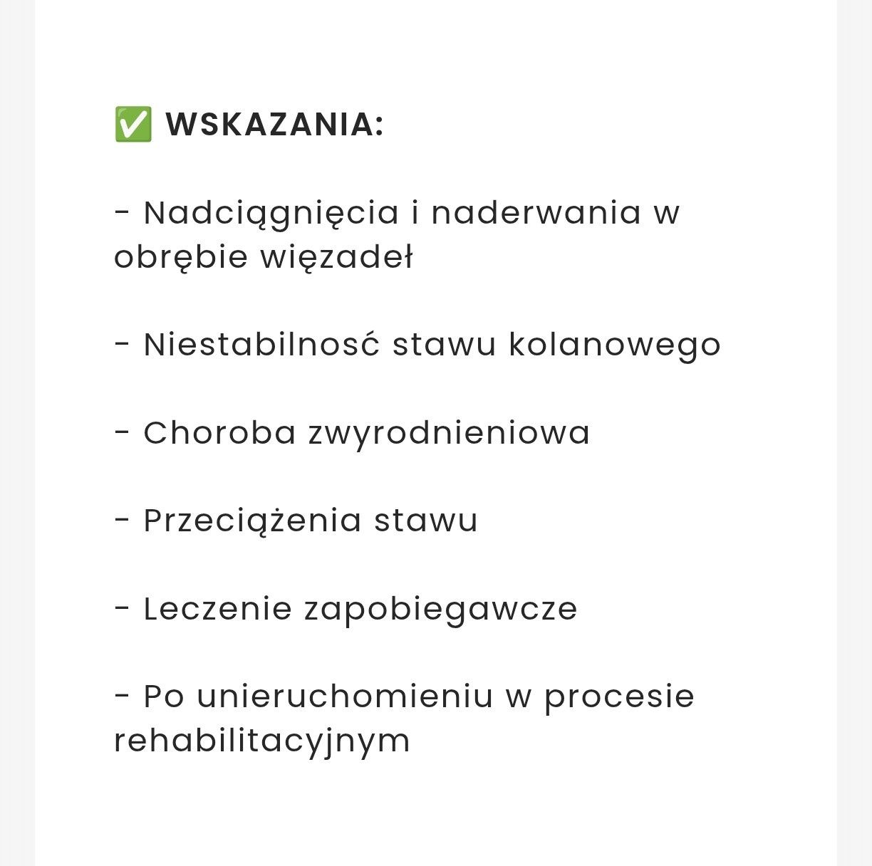 Orteza Kolana z Szynami Xxxl xxl  Timago