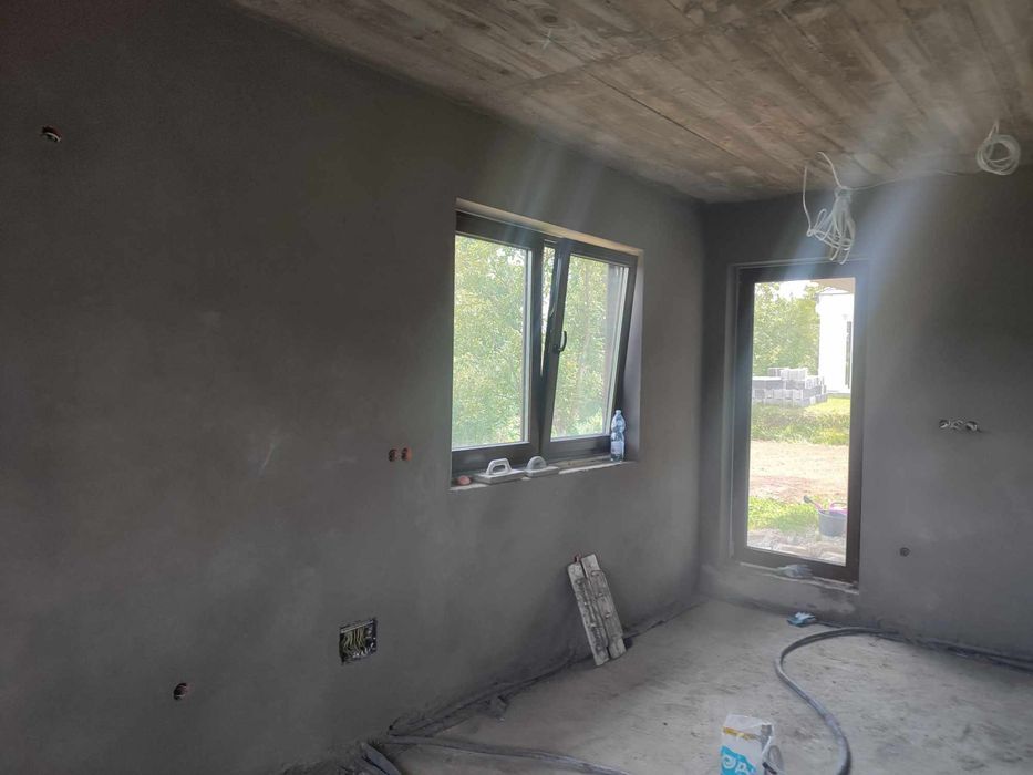 Tynki maszynowe  Cementowo-Wapienne