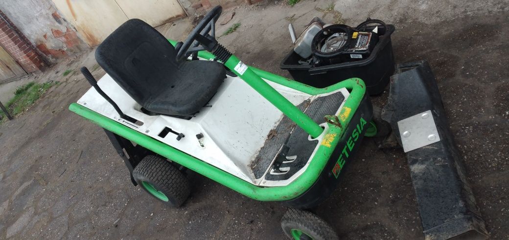 Etesia bahia kawasaki silnik FC420V