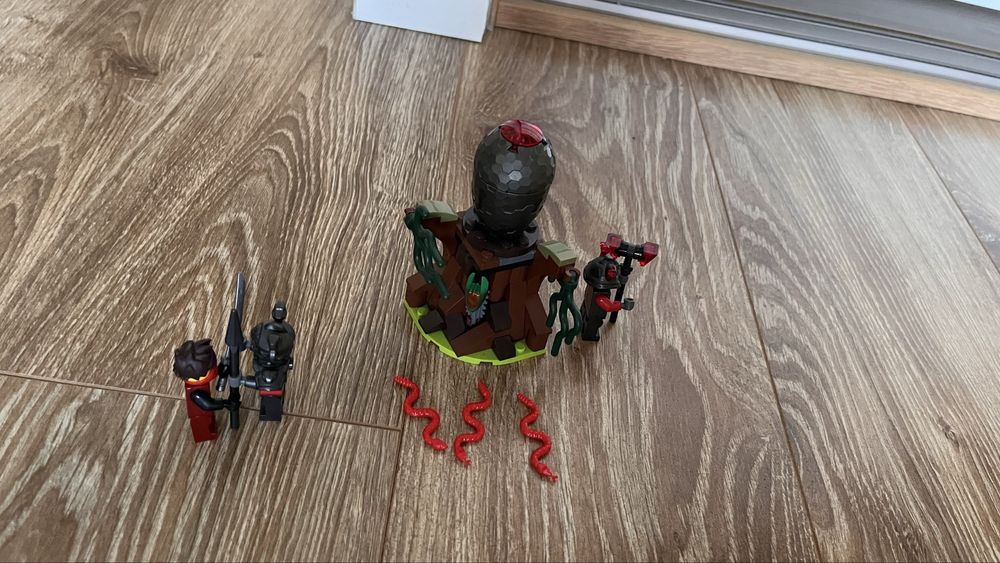 LEGO 70621 Ninjago - Atak Cynobru