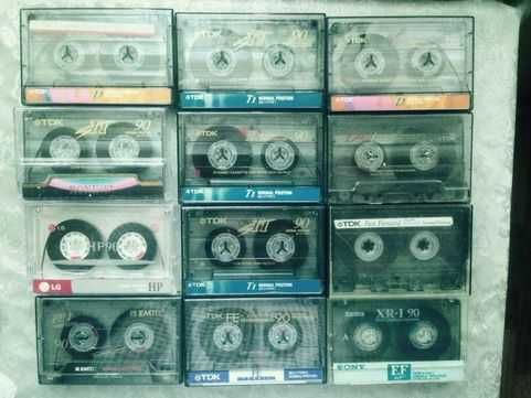 Аудио кассеты                                      .