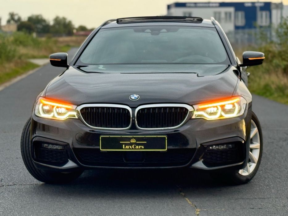 BMW Seria 5 Kamery 360 full M Pakiet
