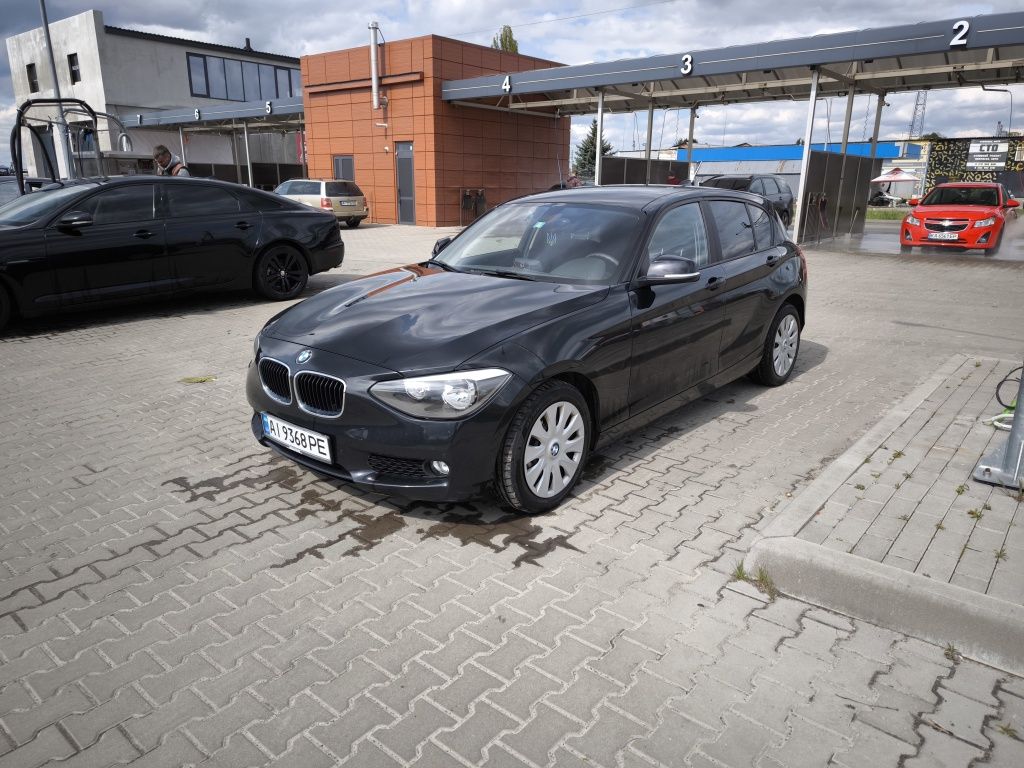 BMW 116d 2,0 2013