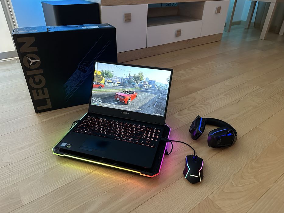 Топ! ИГРОВОЙ Lenovo LEGION + Полный Комплект
