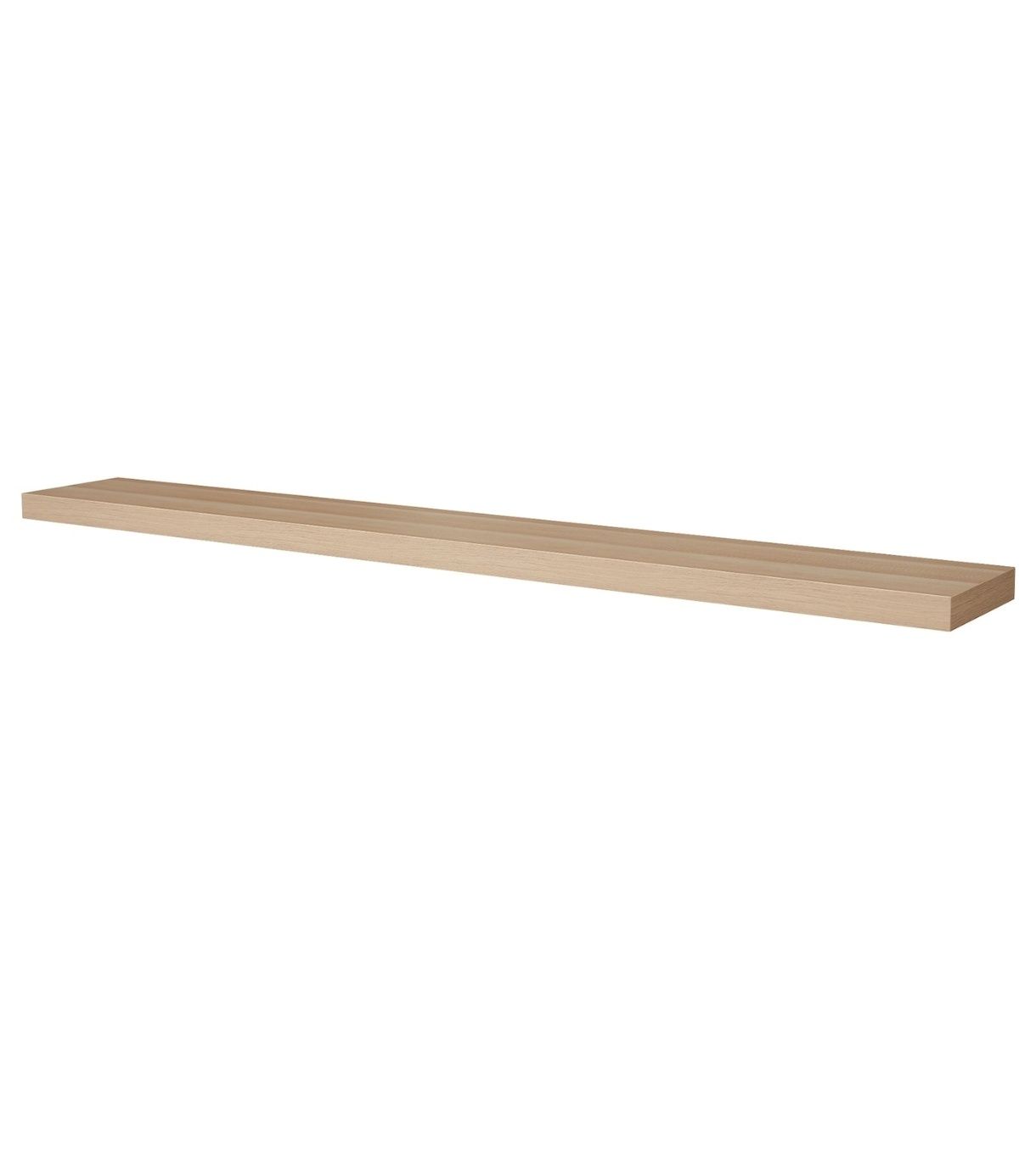 Estantes Lack IKEA carvalho 190x26
