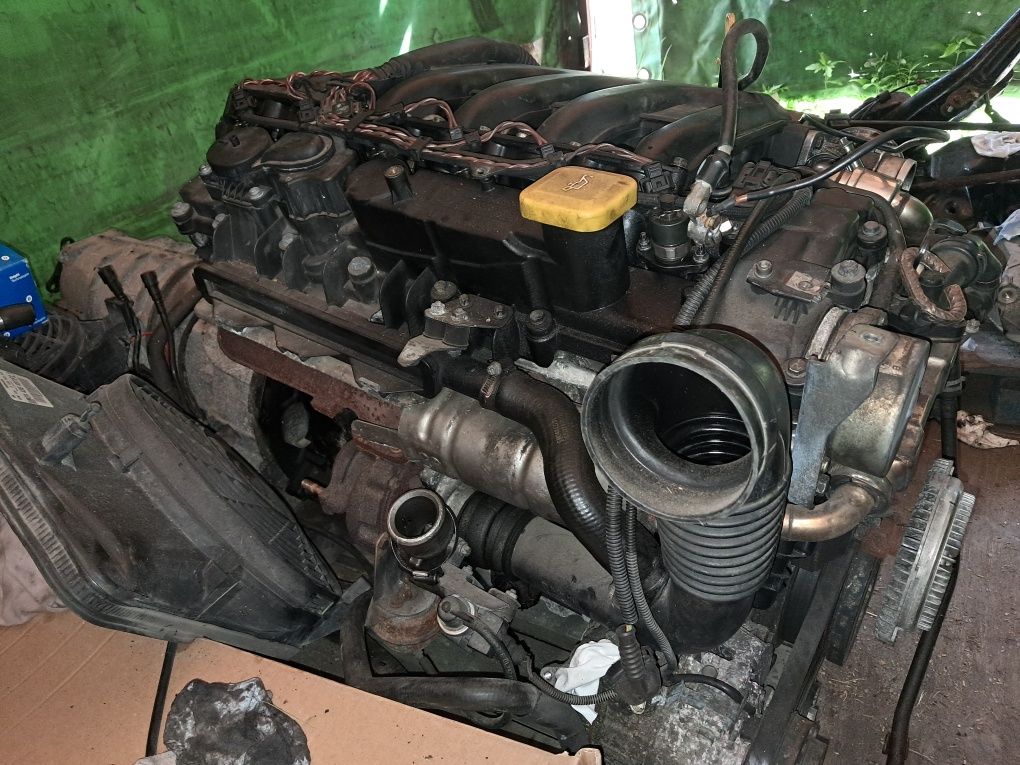 Opel omega 2.5dti M57 miska olejowa silnik na części