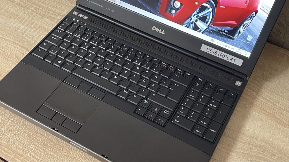 Потужний Dell Precision M4700 – 16GB RAM, SSD, Quadro | Все працює!