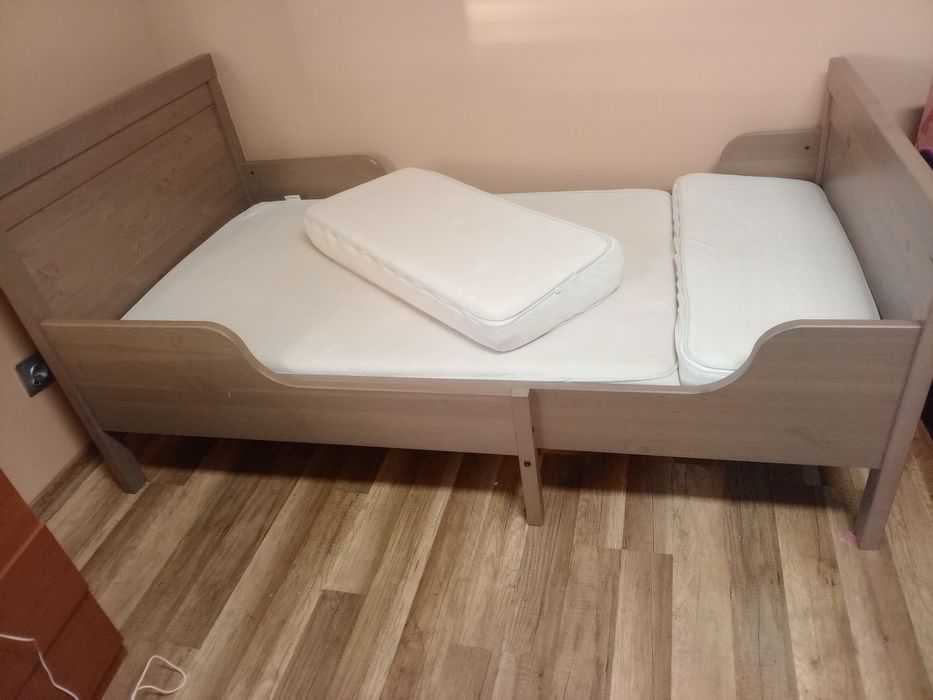 Oddam łóżko dzieciece Ikea rosnę razem z dzieckiem
