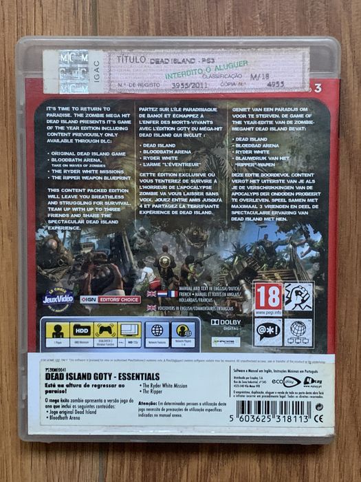 PS3 - Dead Island