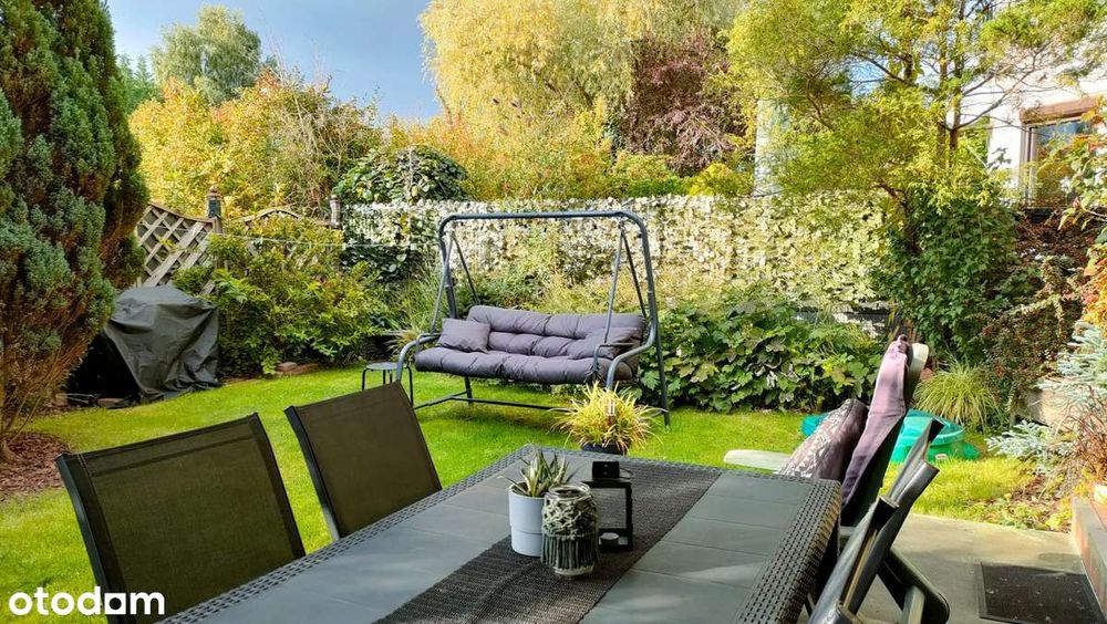 Mieszkanie z ogrodem  – przestrzeń, komfort i spokój